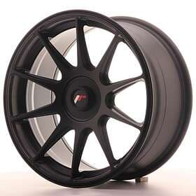 Japan Racing JR11 Matt Black 8.25x17 4/114.3 ET35 CB67.1