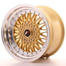 Japan Racing JR9 Gold 10x17 5/112/120 ET20 CB74.1