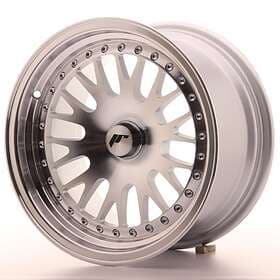 Japan Racing JR10 Machined Face Silver 8x15 5/115 ET20 CB74.1