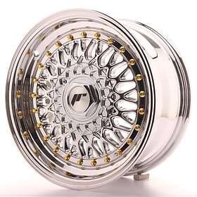 Japan Racing JR9 Chrome 7x15 4/100/108 ET20 CB74.1