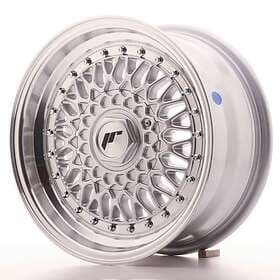 Japan Racing JR9 Silver 7x15 4/100/108 ET20 CB74.1