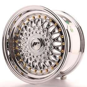Japan Racing JR9 Chrome 8x15 4/100/108 ET20 CB74.1