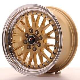 Japan Racing JR10 Gold 7x15 4/100/108 ET30 CB74.1