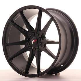 Japan Racing JR21 Matt Black 9.5x19 5/114.3/120 ET22 CB74.1