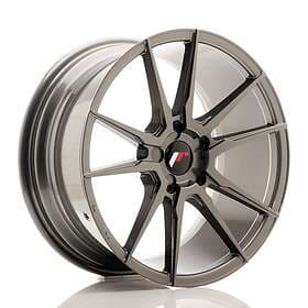 Japan Racing JR21 Hyper Gray 8.5x18 5/115 ET40 CB74.1