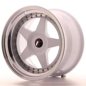 Japan Racing JR6 White 10x17 5/108 ET20 CB74.1