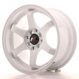 Japan Racing JR3 White 8x15 4/100/108 ET25 CB73.1