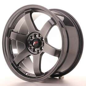 Japan Racing JR3 Hiper Black 9.5x18 5/114.3/120 ET15 CB74.1