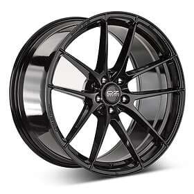 OZ Leggera HLT Gloss Black 8.5x20 5/112 ET35 CB75