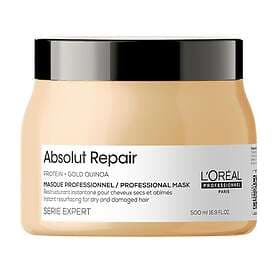 L'Oreal Serie Expert Absolute Repair Gold Quinoa + Protein Mask 500ml