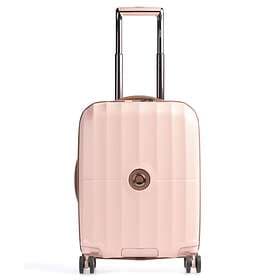 Delsey Saint Tropez 4 Double Wheels Slim Expandable Trolley Case 55cm