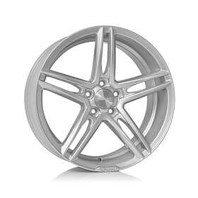 Brock Wheels B33 Crystal Silver 8.5x19 5/115 ET40 CB70.2