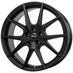 Brock Wheels B40 Satin Black Matt 8x19 5/112 ET50 CB57.1