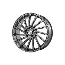 Brock Wheels B39 Himalaya Grey Matt 7x17 4/108 ET18 CB65.1