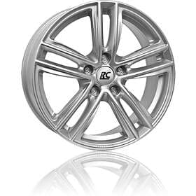 Brock Wheels RC27 Crystal Silver 8x18 5/112 ET57 CB66.7