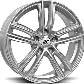 Brock Wheels RC27 Crystal Silver 7x17 5/100 ET55 CB56.1