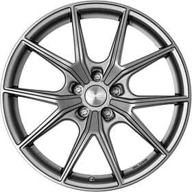 Brock Wheels B40 Ferric Grey Matt 9x19 5/108 ET24 CB65.1