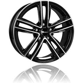 Brock Wheels RC27 Black Full Polish 8x19 5/112 ET57 CB66.7