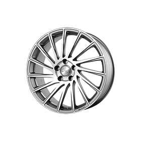 Brock Wheels B39 Ferric Grey Polish 7x17 4/98 ET35 CB58.1