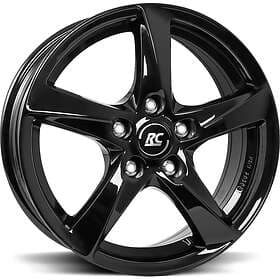 Brock Wheels RC30 Shiny Black 5x14 4/100 ET39 CB63.4