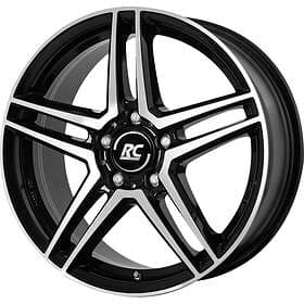 Brock Wheels RCD17 Black Full Polish 8.5x19 5/112 ET54 CB66.6