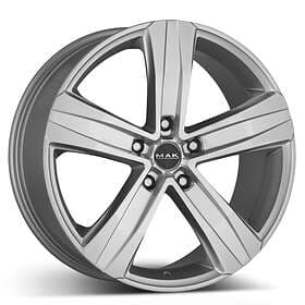 MAK Wheels Stone 5 Silver 6.5x15 5/160 ET58 CB65.1