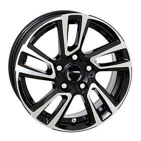 Image Ride HL Black Polished 6x15 5/112 ET30 CB66.5