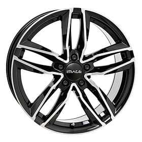 Image Colt Black Polished 7.5x17 5/108 ET40 CB65.1