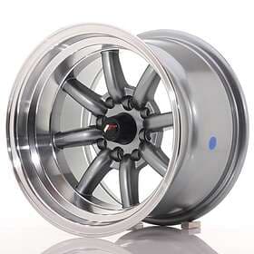 Japan Racing JR19 Gun metal 9x14 4/100/114.3 ET-25 CB73.1