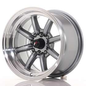 Japan Racing JR19 Gun metal 8x14 4/100/114.3 ET-13 CB73.1