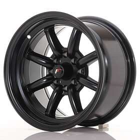 Japan Racing JR19 Matt Black 8x14 4/100/114.3 ET-13 CB73.1