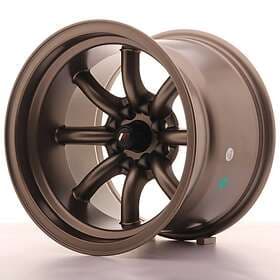 Japan Racing JR19 Bronze 10.5x15 4/100/114.3 ET-32 CB73.1