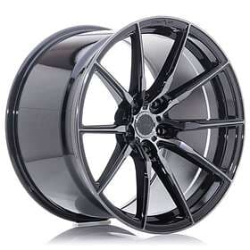 Concaver CVR4 Double Tinted Black 9x22 5/115 ET10 CB74.1