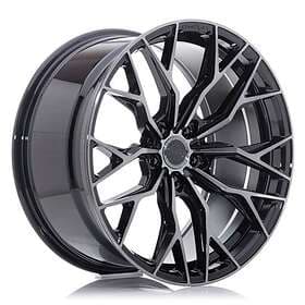 Concaver CVR1 Double Tinted Black 9x22 5/112 ET10 CB74.1