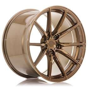 Concaver CVR4 Brushed Bronze 9.5x20 5/118 ET22-40 CB72.6