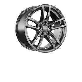 Rial X10 Metal Grey 7.5x18 5/112 ET51 B66.7