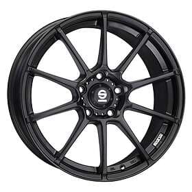 Sparco Wheels Assetto Gara Matt Black 8x18 5/115 ET40 CB70.3