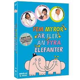 Fem Myror Är Fler Än Fyra Elefanter - Box (DVD)