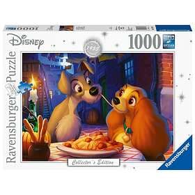 Ravensburger Pussel Disney Lady Och Lufsen 1000 Bitar