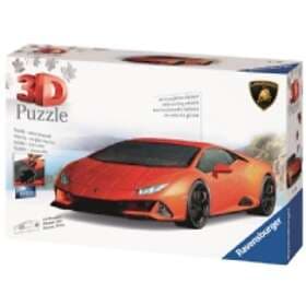 Ravensburger Pussel 3D Lamborghini Huracan Evo 108 Bitar