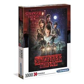 Clementoni Pussel High Quality Collection Stranger Things 1000 Bitar