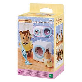 Sylvanian Families Laundry & Vacuum Cleaner