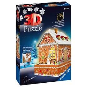 Ravensburger 3D Gingerbread House 216 Bitar