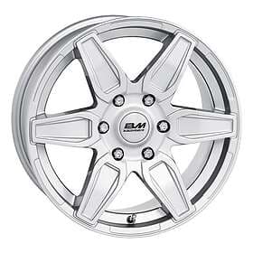 BM Wheels Macho Silver 7x16 6/114.3 ET40 CB66.1