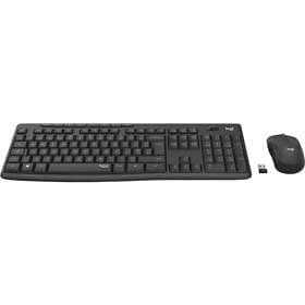 Logitech Wireless Combo MK295 Silent (Nordisk)