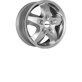 Ronal R44 Crystal silver 7x17 6/130 ET55 CB84.1