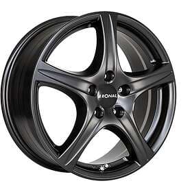 Ronal R56 Matt black 7.5x19 5/108 ET45 CB76.0