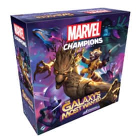 Marvel Champions: Kortspel - The Galaxy's Most Wanted (exp.)