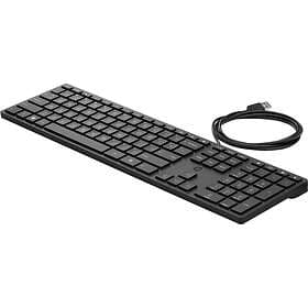 HP Wired Desktop 320K Keyboard (Nordisk)