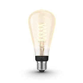 Philips Hue Filament LED E27 ST72 2100K 550lm 7W (Dimbar)